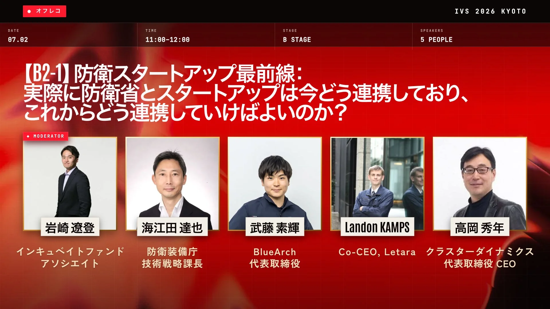 防衛スタートアップ最前線