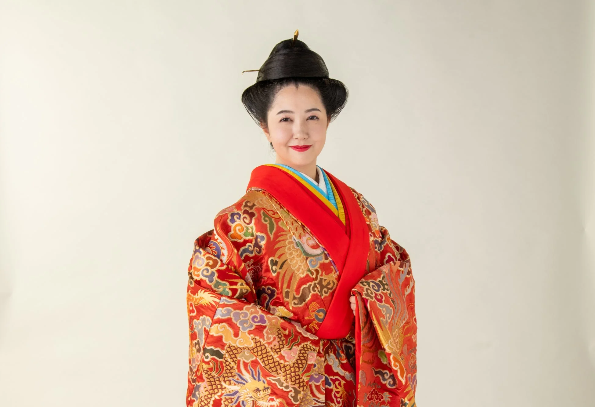 琉球王国 王妃来店