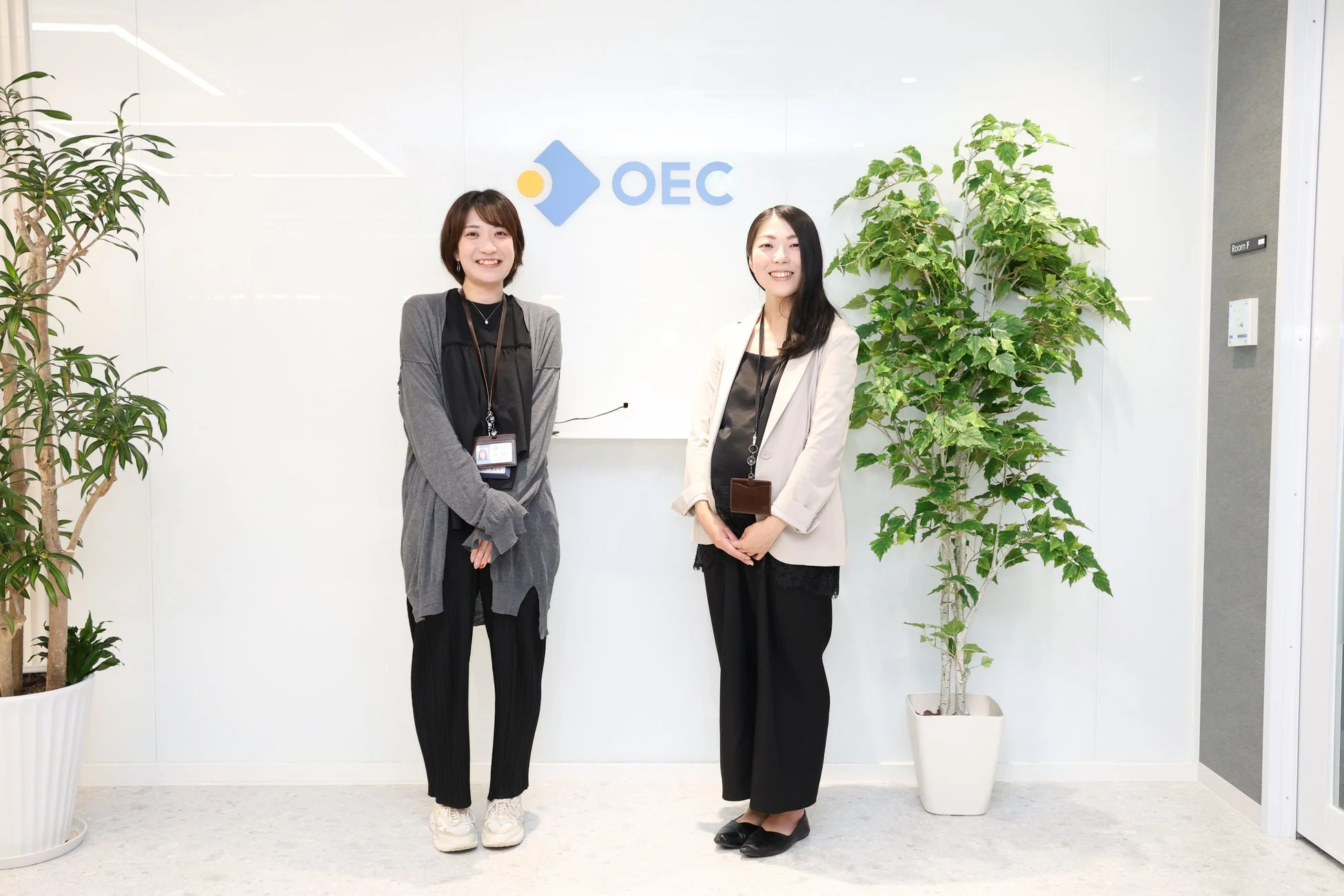 OEC株式会社の担当者