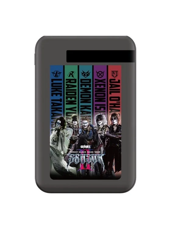 5,000mAh 準固体モバイルバッテリー D.C.28
