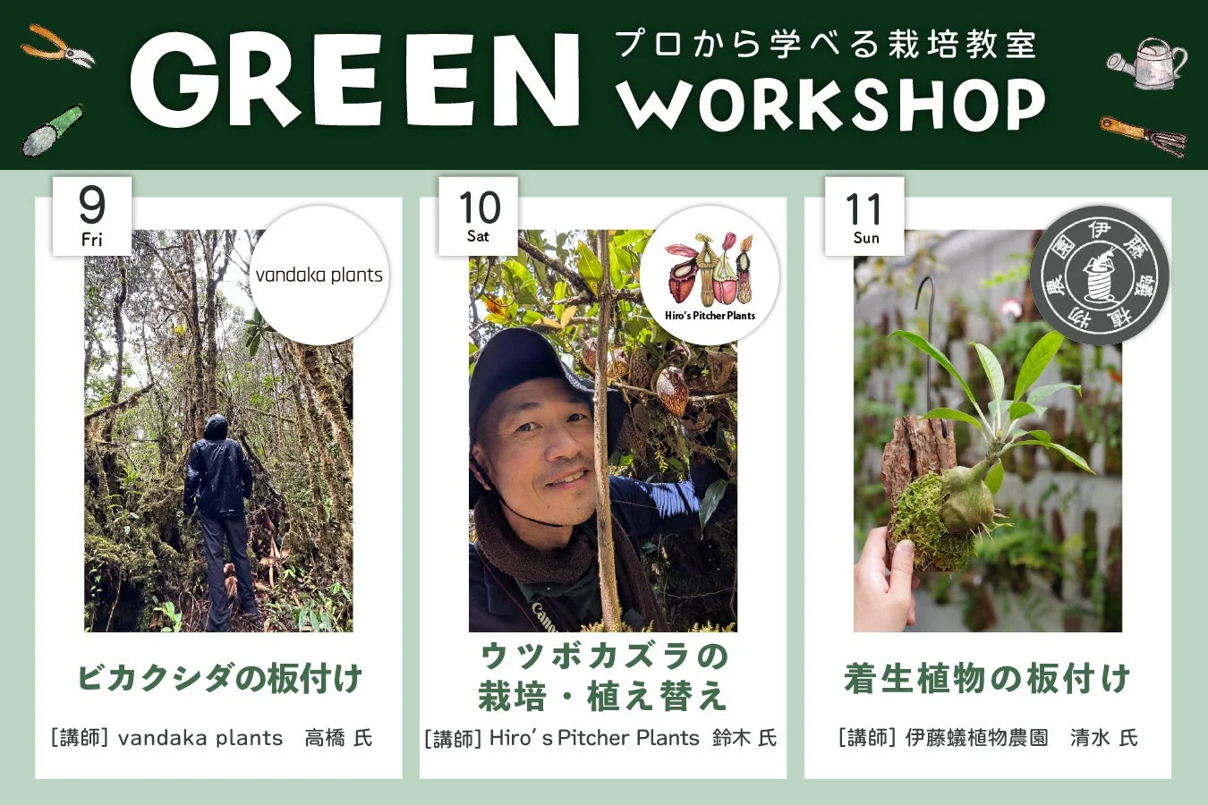 GREEN WORKSHOP