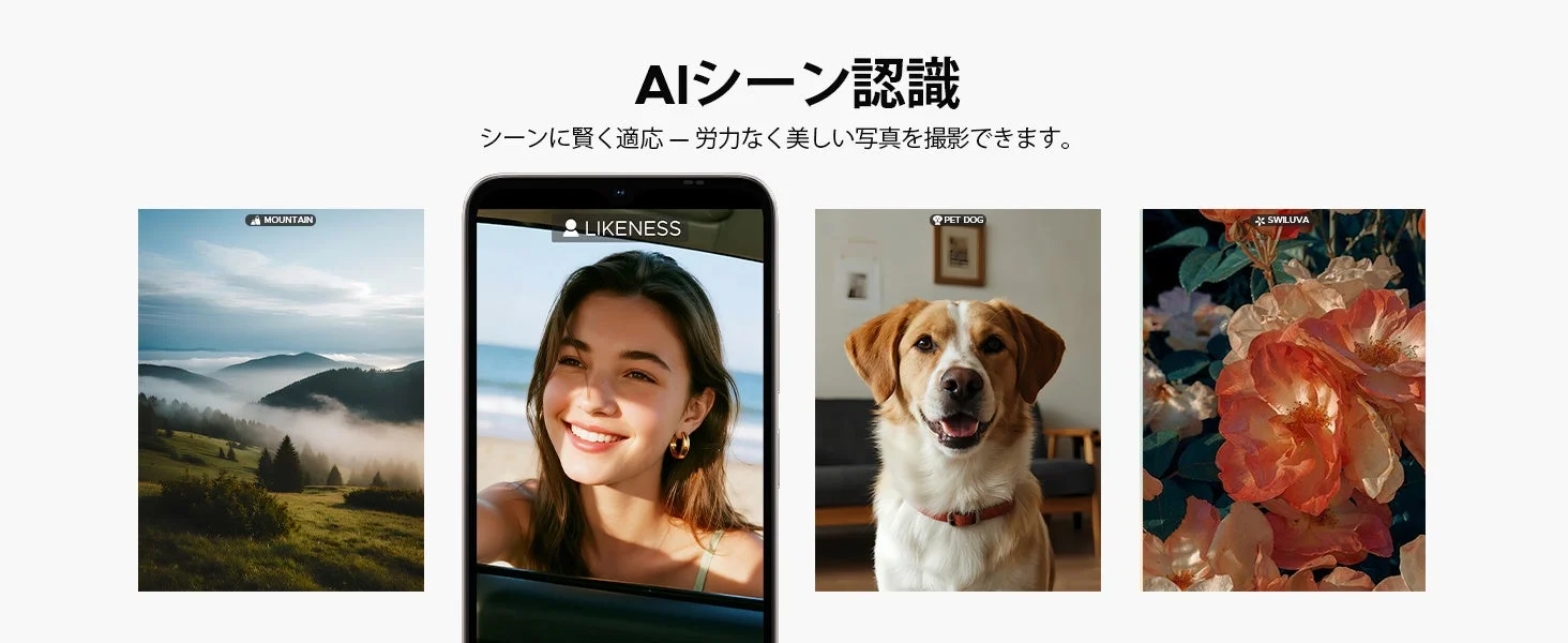AIシーン認識