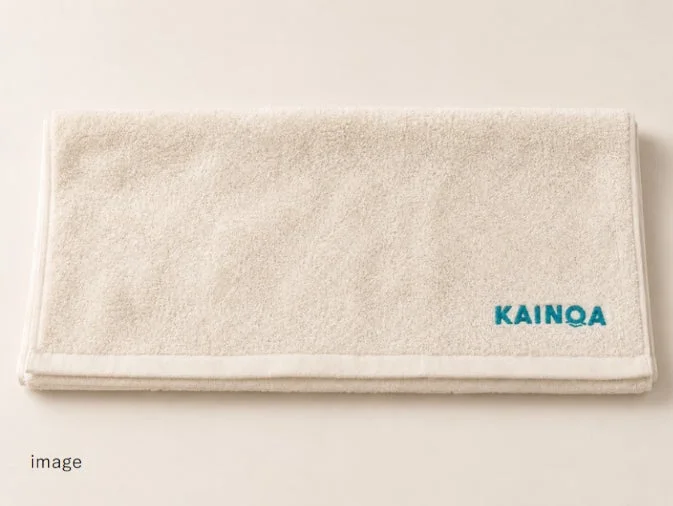 KAINOAロゴ入りタオル