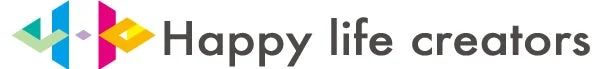 HappyLifeCreators株式会社ロゴ