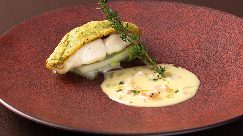 白身魚のソテー