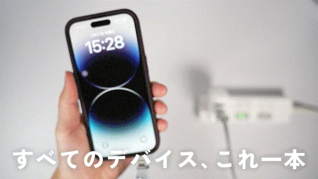 すべてのデバイス、これ一本