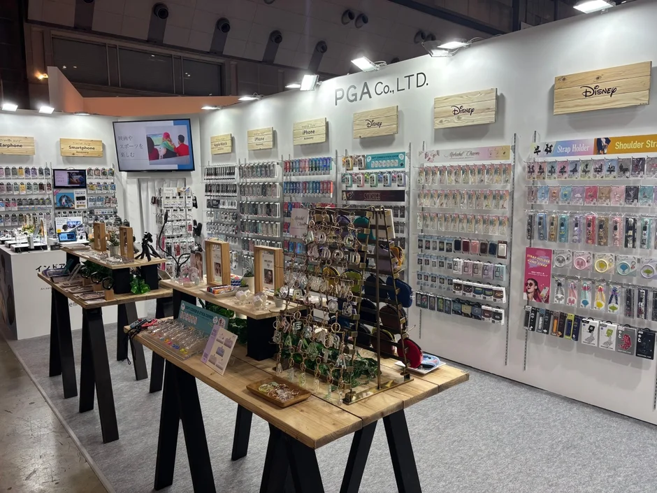 株式会社PGAの展示会ブースイメージ