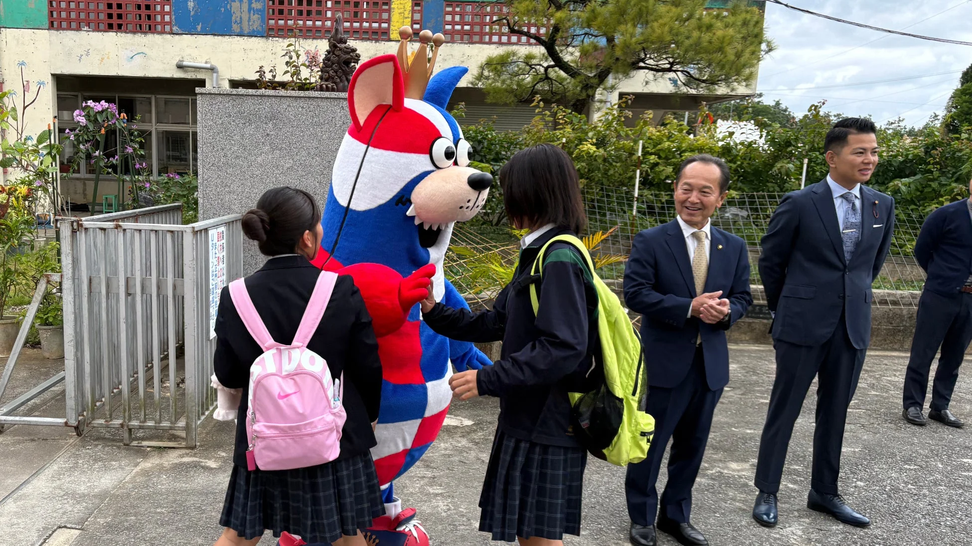 ゴーディーと生徒たち