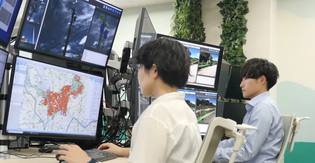 オフィスでのデータ分析