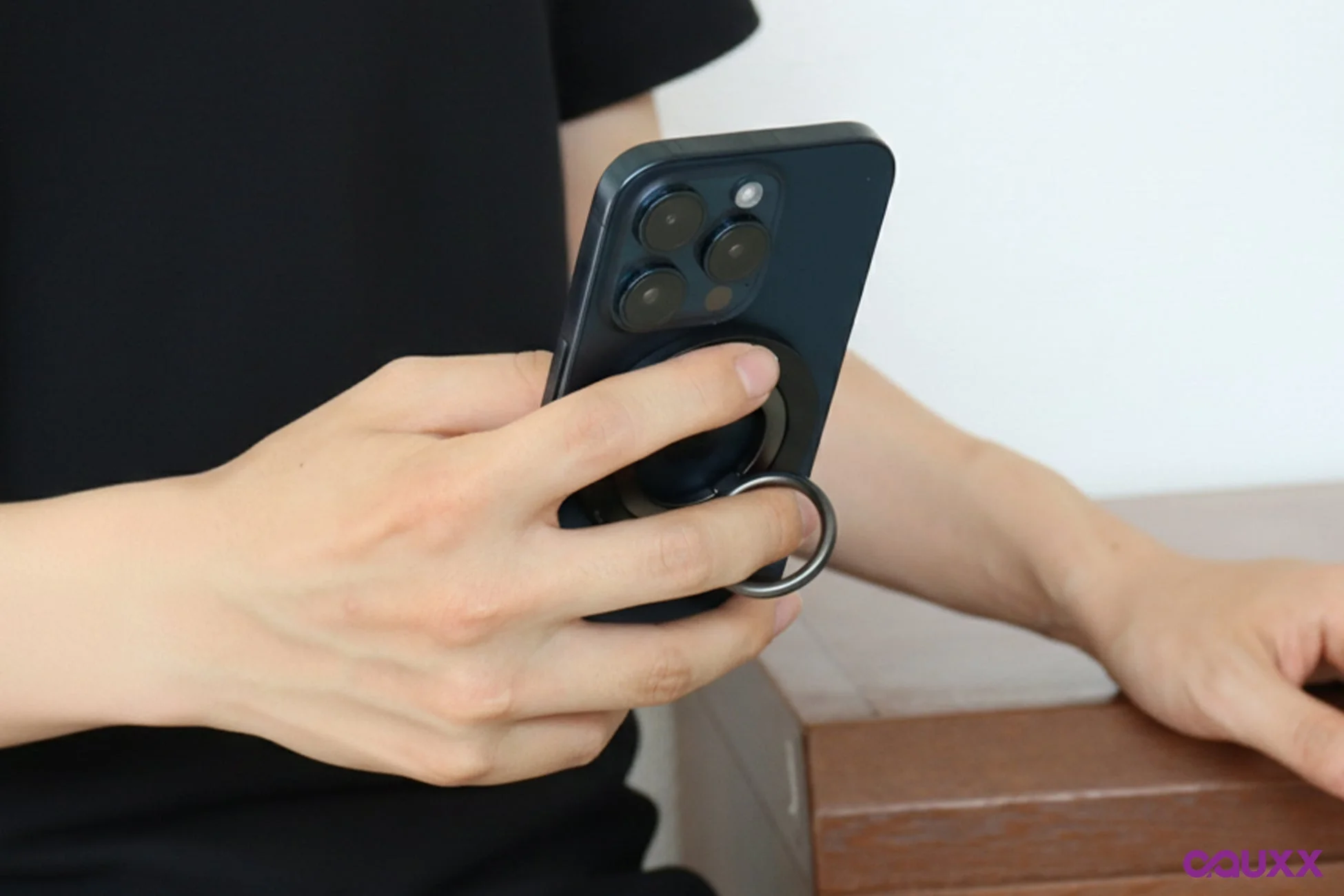 iRing Mag G1 利用イメージ