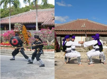 沖縄伝統武術演武