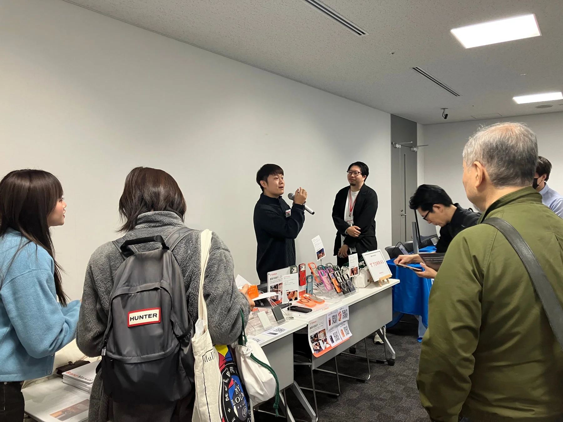 プレゼンテーションの様子