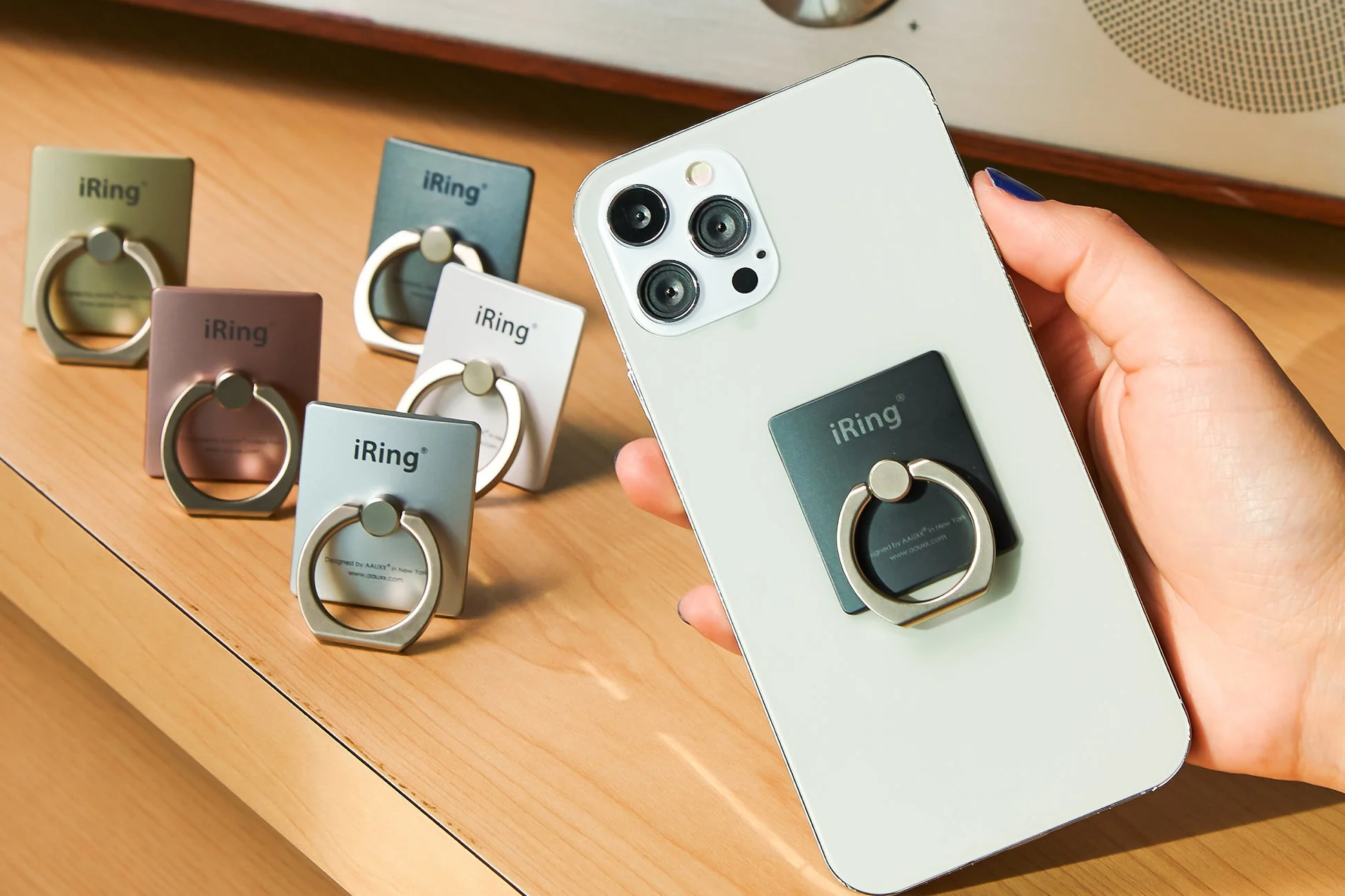 複数のiRing製品