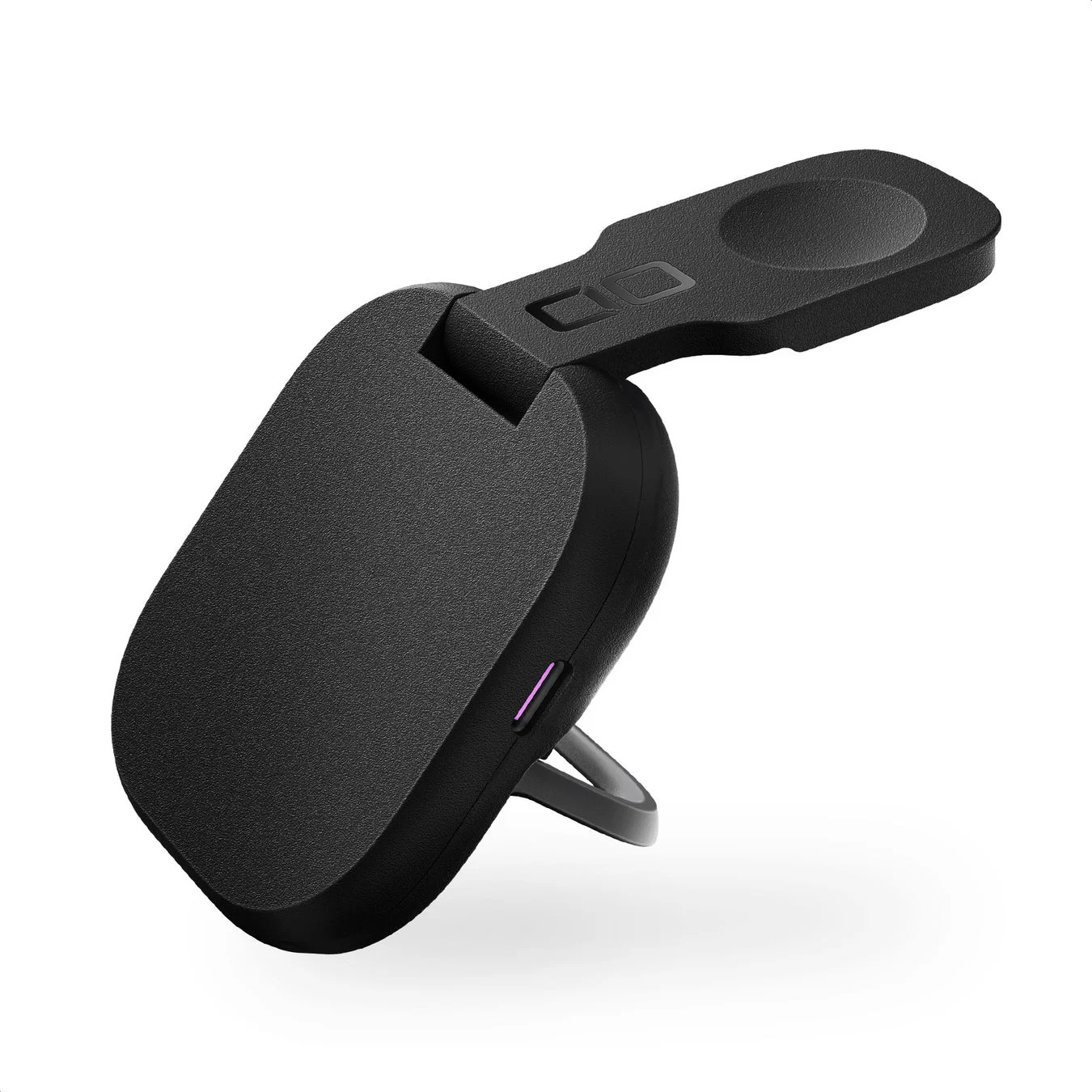 黒いコンパクトな電子機器