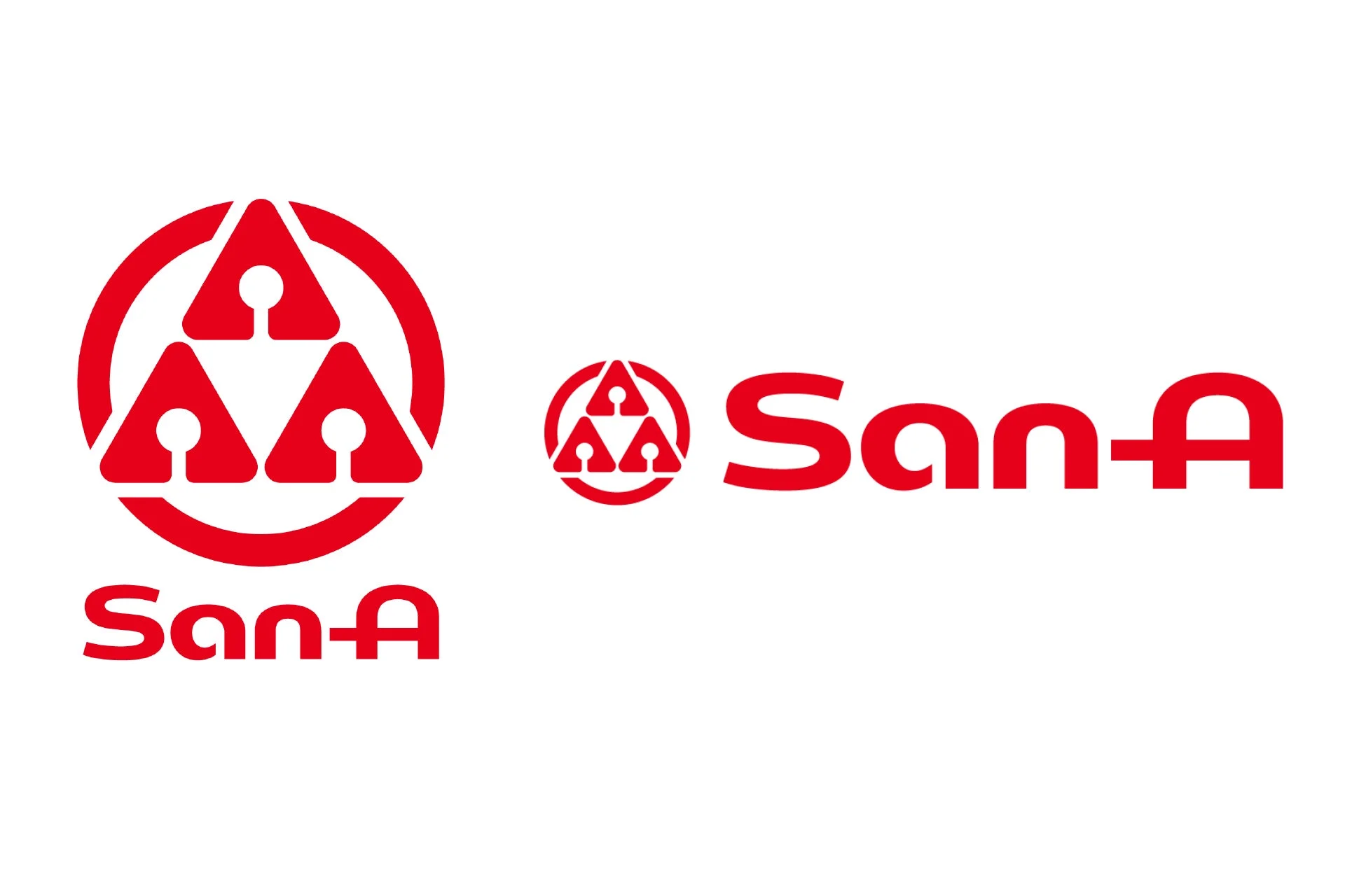 サンエーの新しい英字ロゴ