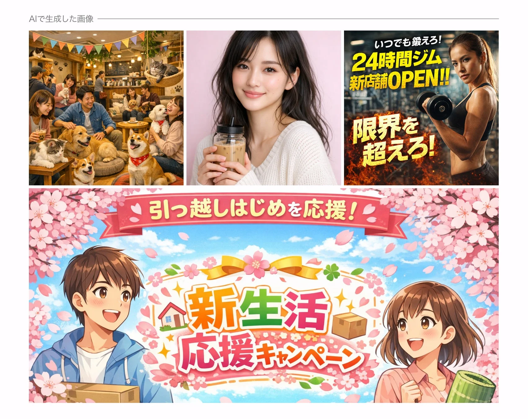 AIで生成した画像