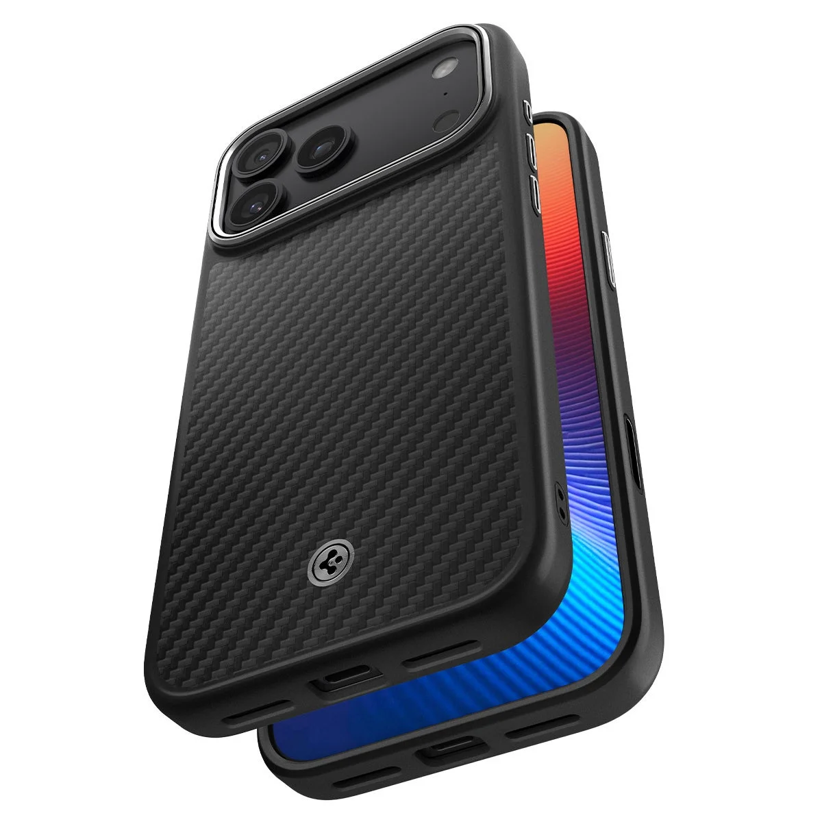 iPhone 17用ケース エンツォ・アラミドT・マグフィットの側面