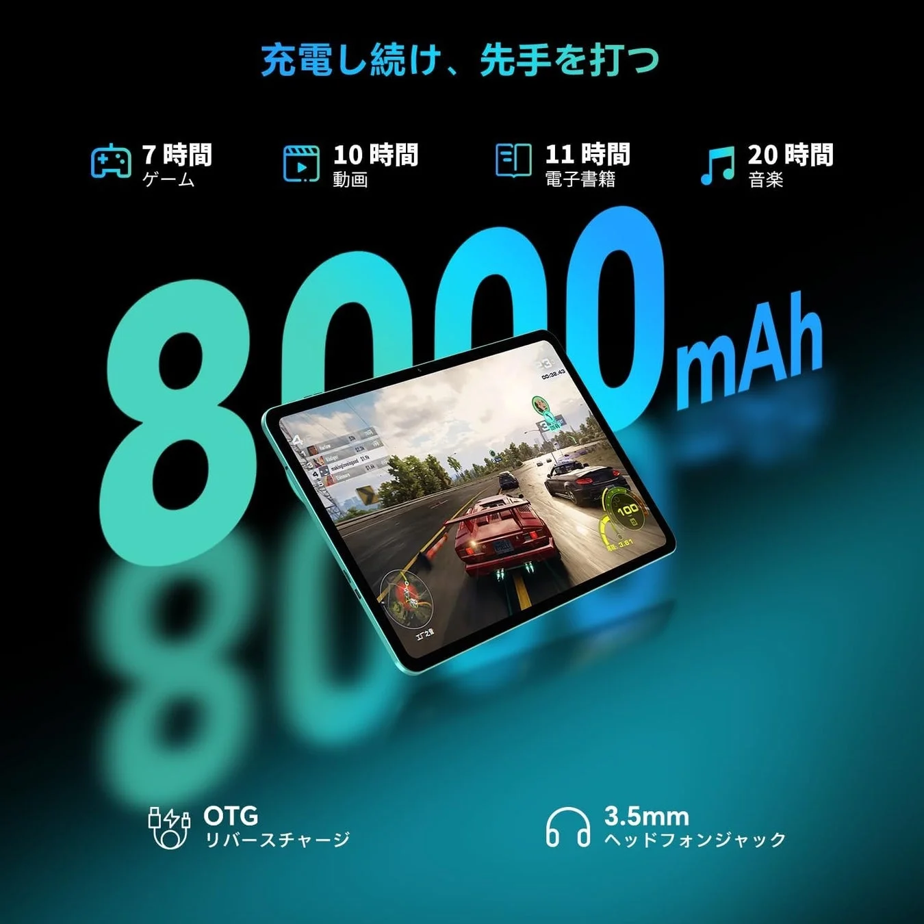 バッテリー性能