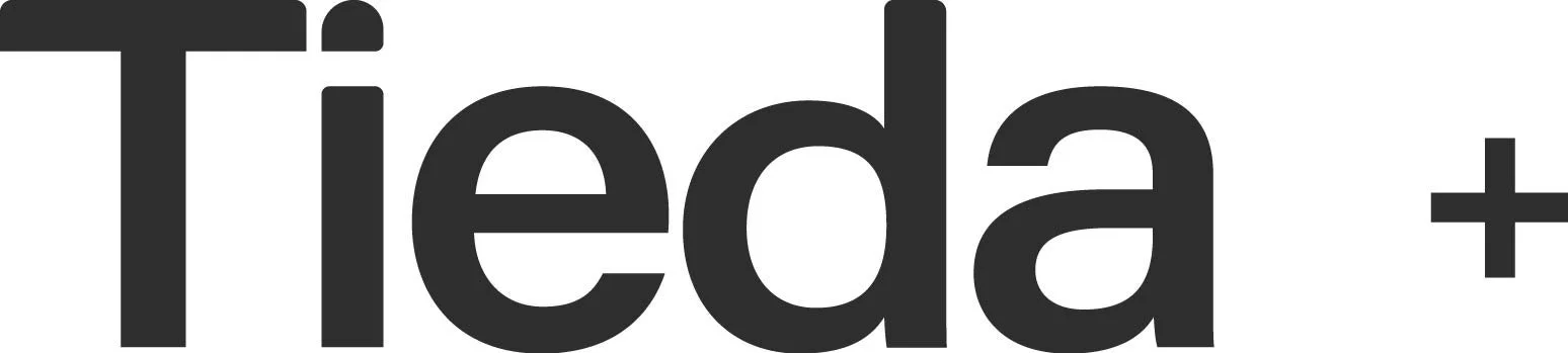 Tieda+のロゴ