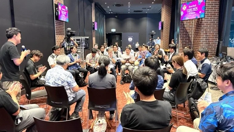 ALICEとCEOの講演