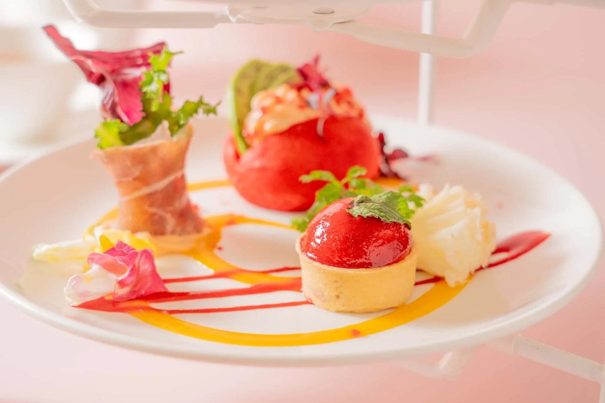 セイボリー&スイーツ ラインナップ