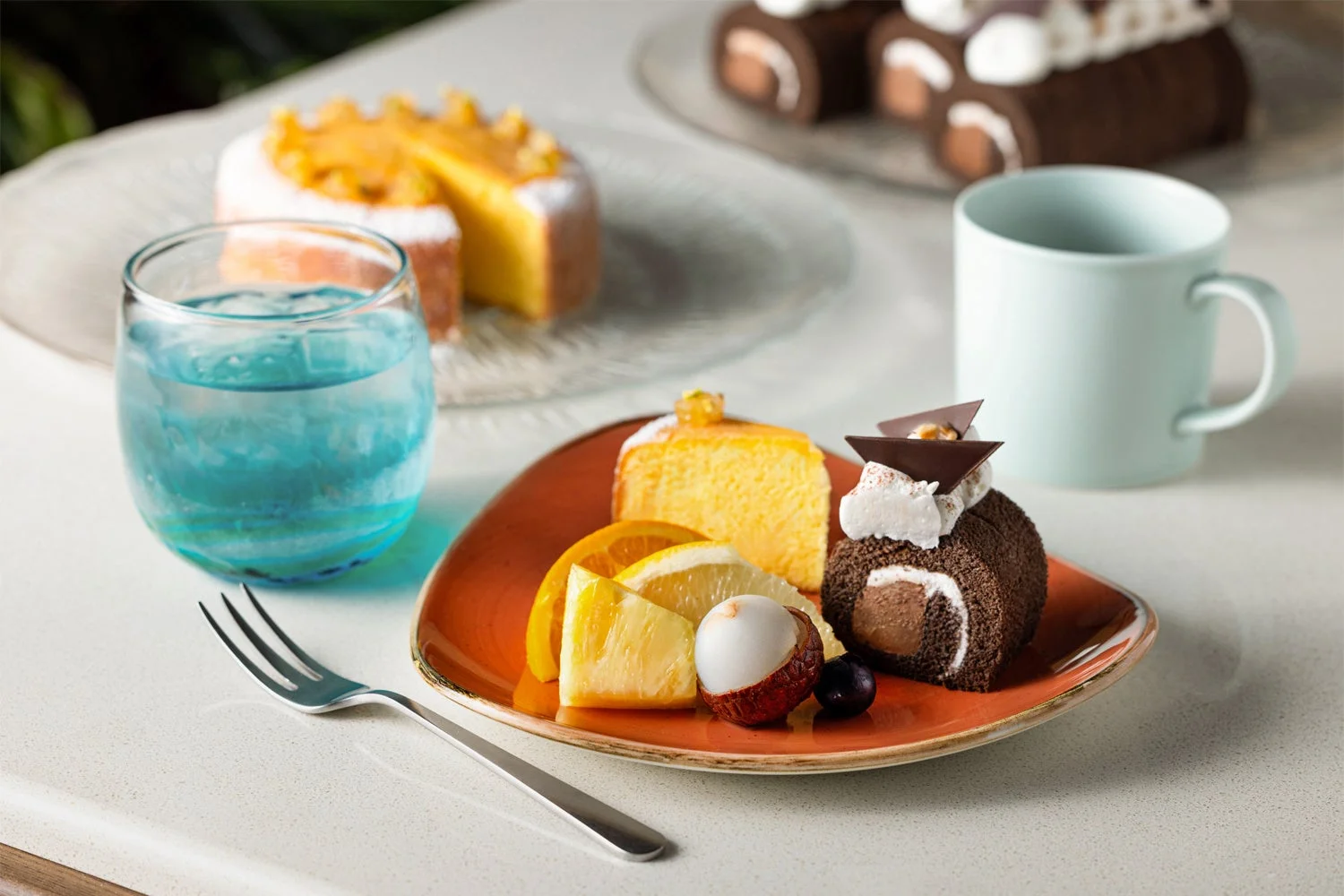 デザートプレート