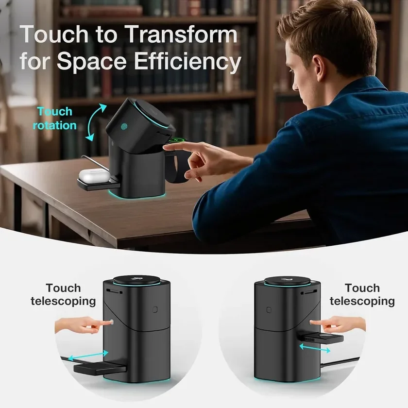 電動トランスフォーム機能のイメージ