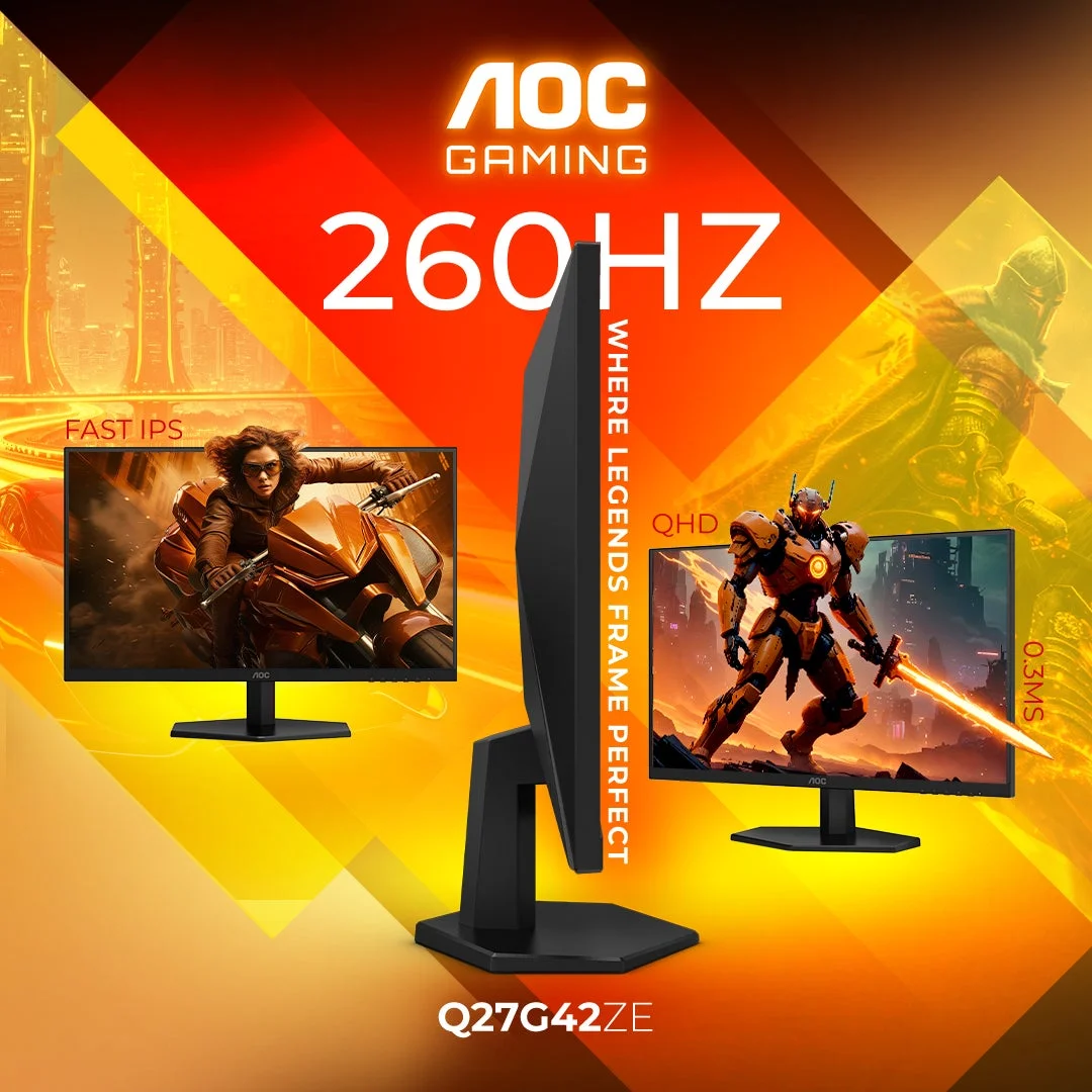 AOC Gaming Q27G42ZE製品画像