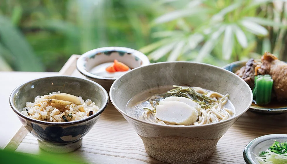 座喜味茶房のメニュー例