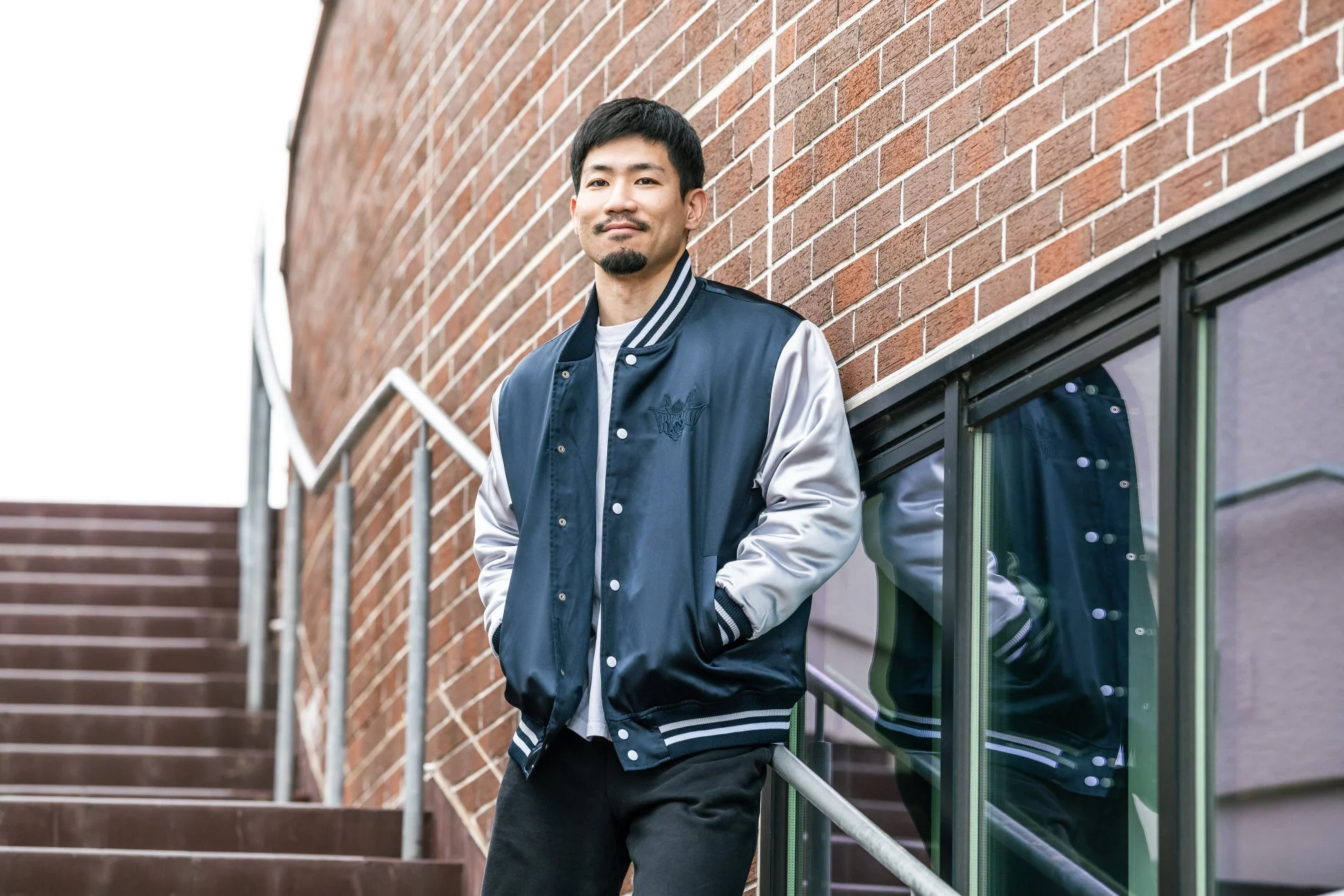 スタジャン着用イメージ