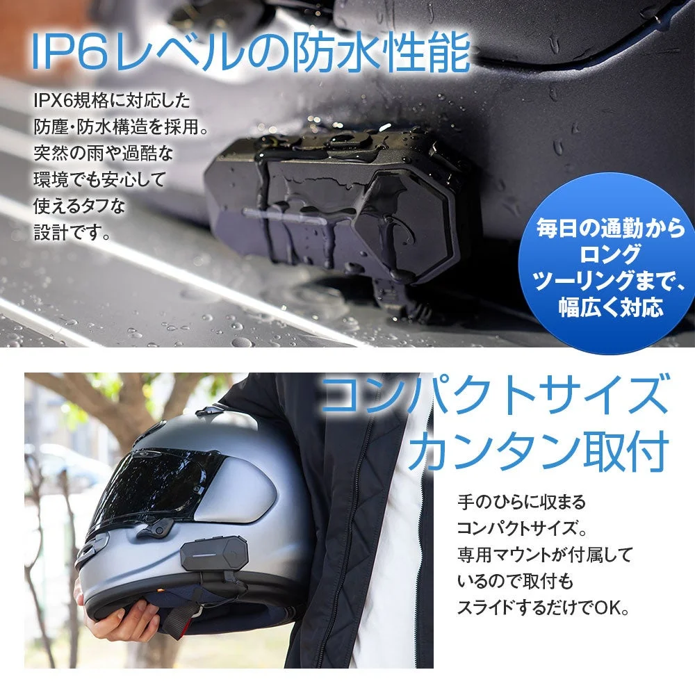 IP6レベルの防水性能