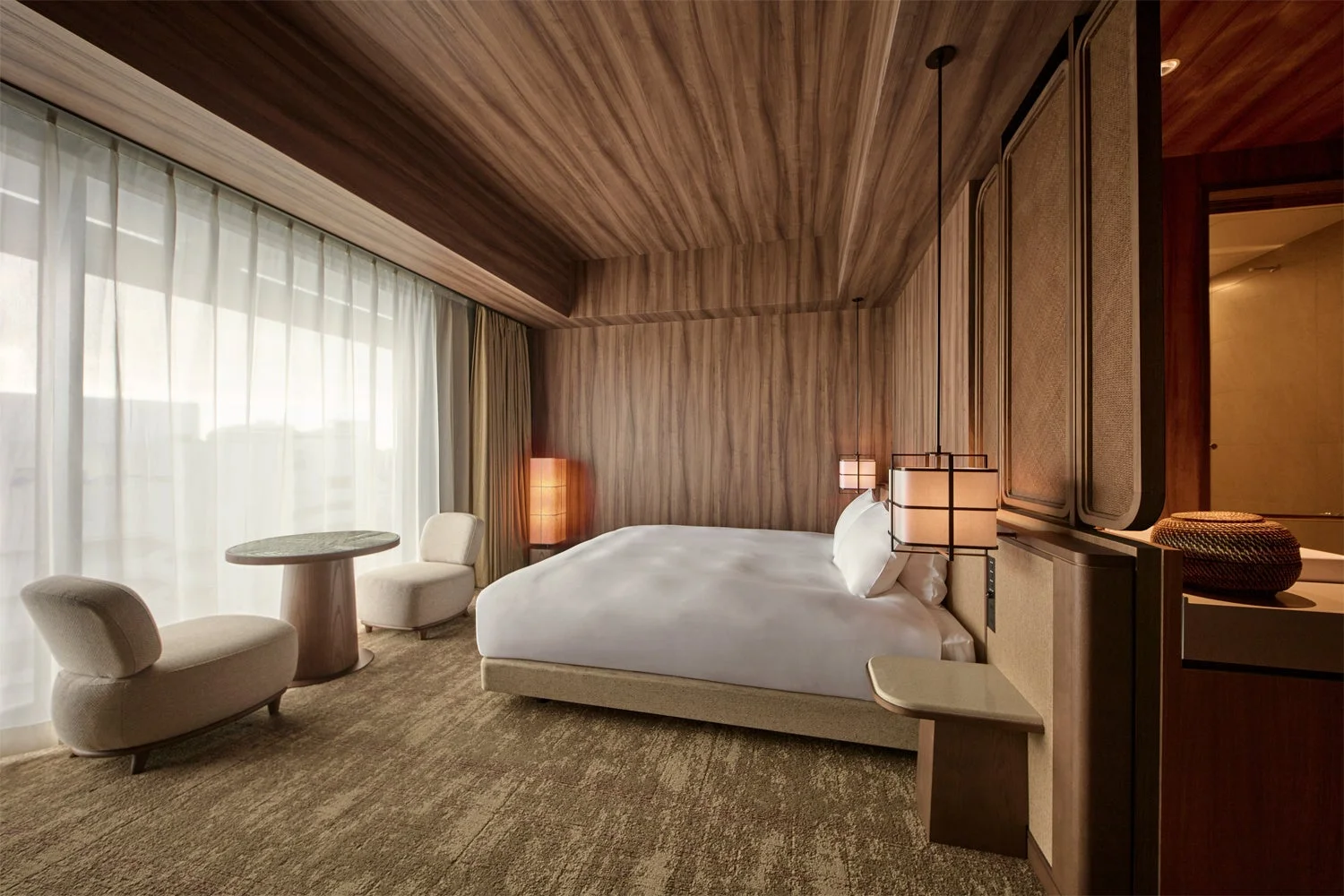 スタンダードフロア ダブルベッドルーム