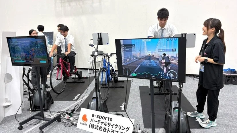 e-sportsバーチャルサイクリング