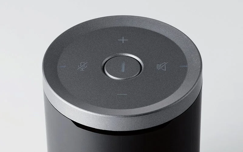 コントロールパネルのクローズアップ