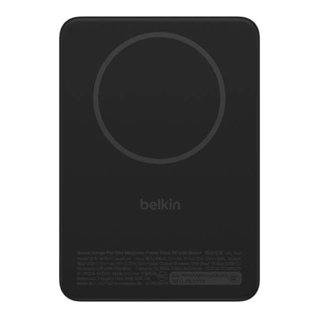 Belkin BoostCharge Slim Magnetic Power Bank with Stand