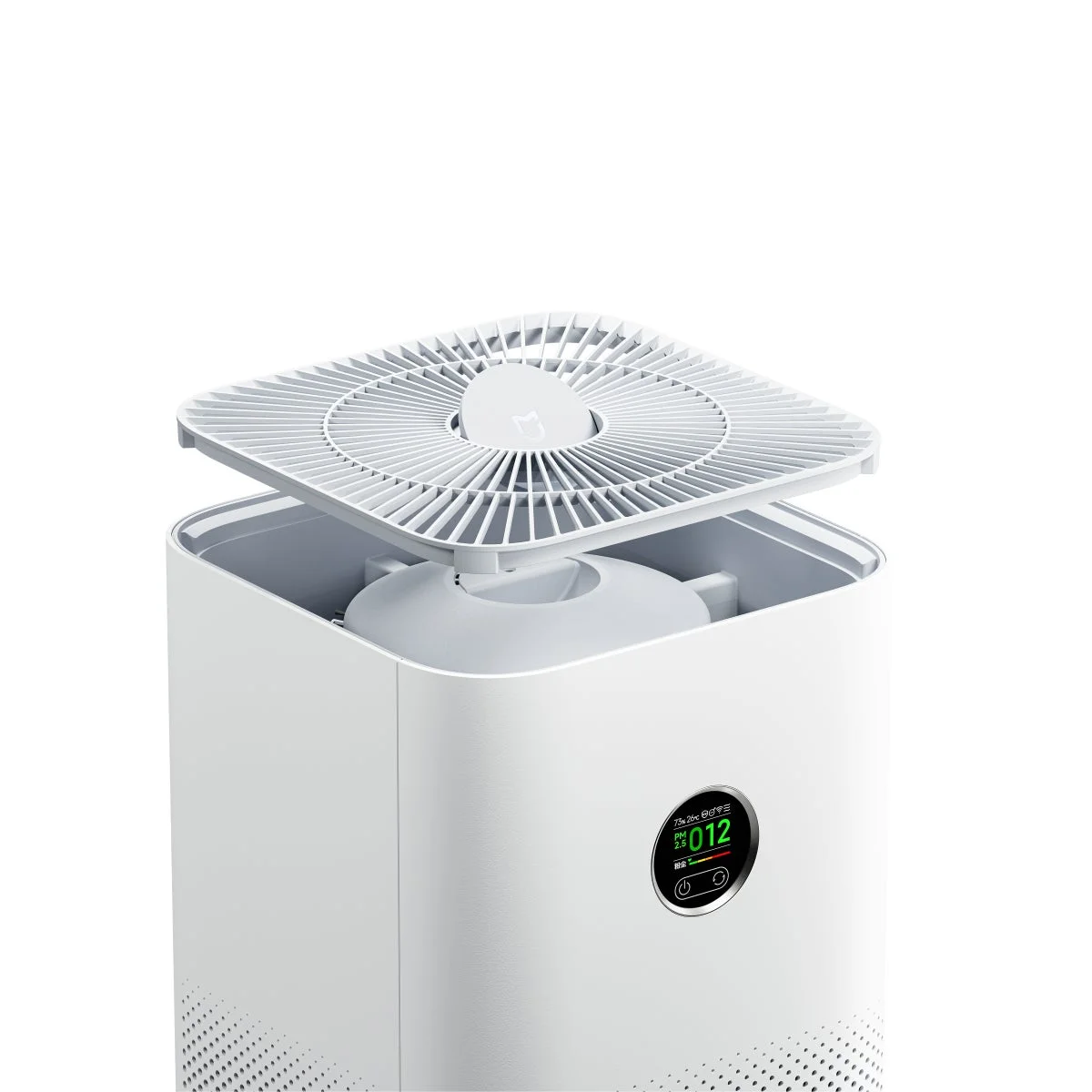 Mijia スマート空気清浄機 6のディスプレイ