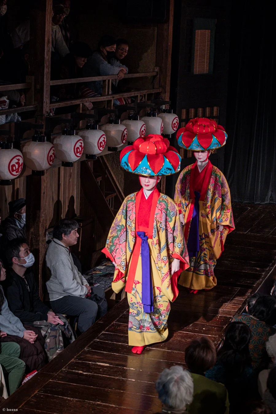 古典舞踊「四ツ竹」