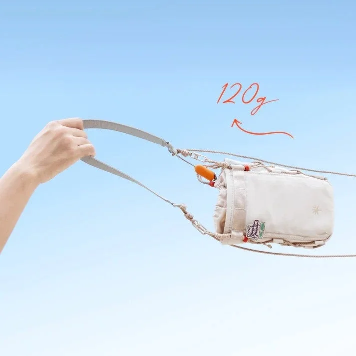 OneGo Casual クロスボディ フォンバッグの軽量性