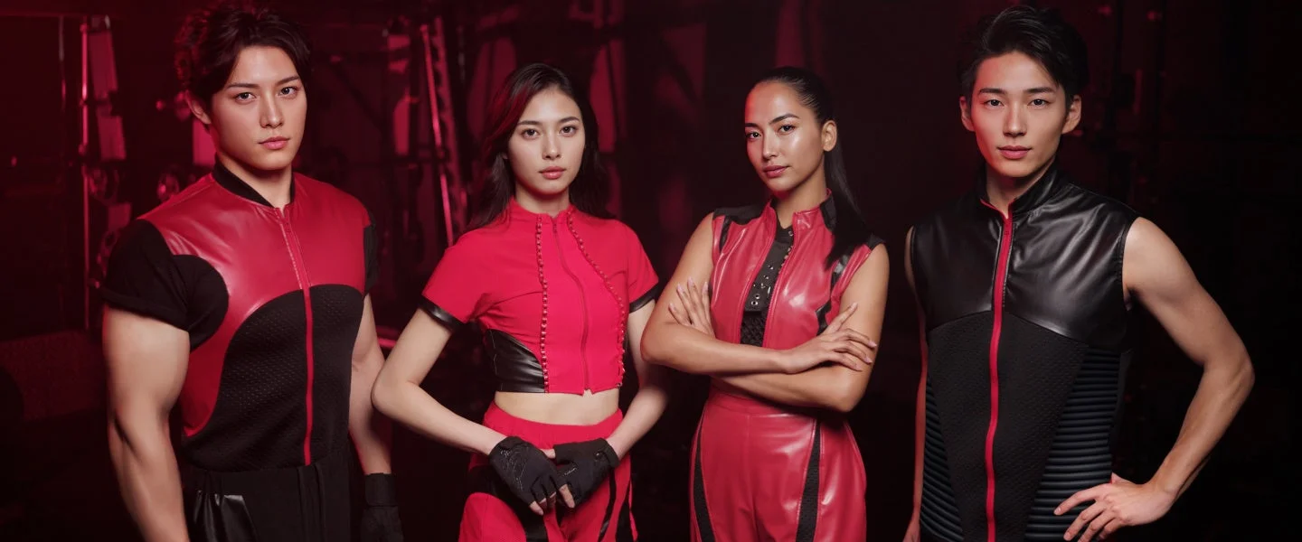 JOY MACHINESのビジュアルイメージ