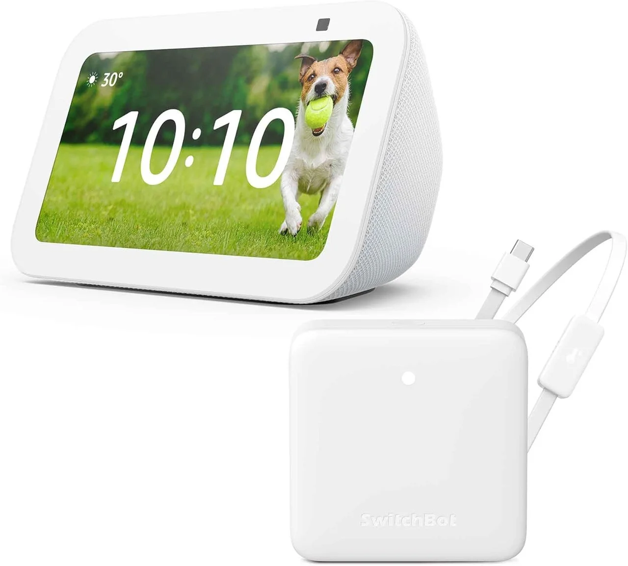 SwitchBot Hub Mini Matter限定版+Echo Show5