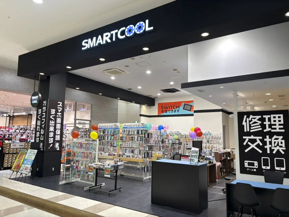 SMARTCOOL店舗イメージ