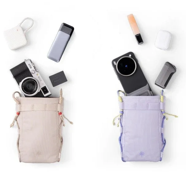 OneGo Casual クロスボディ フォンバッグの収納イメージ