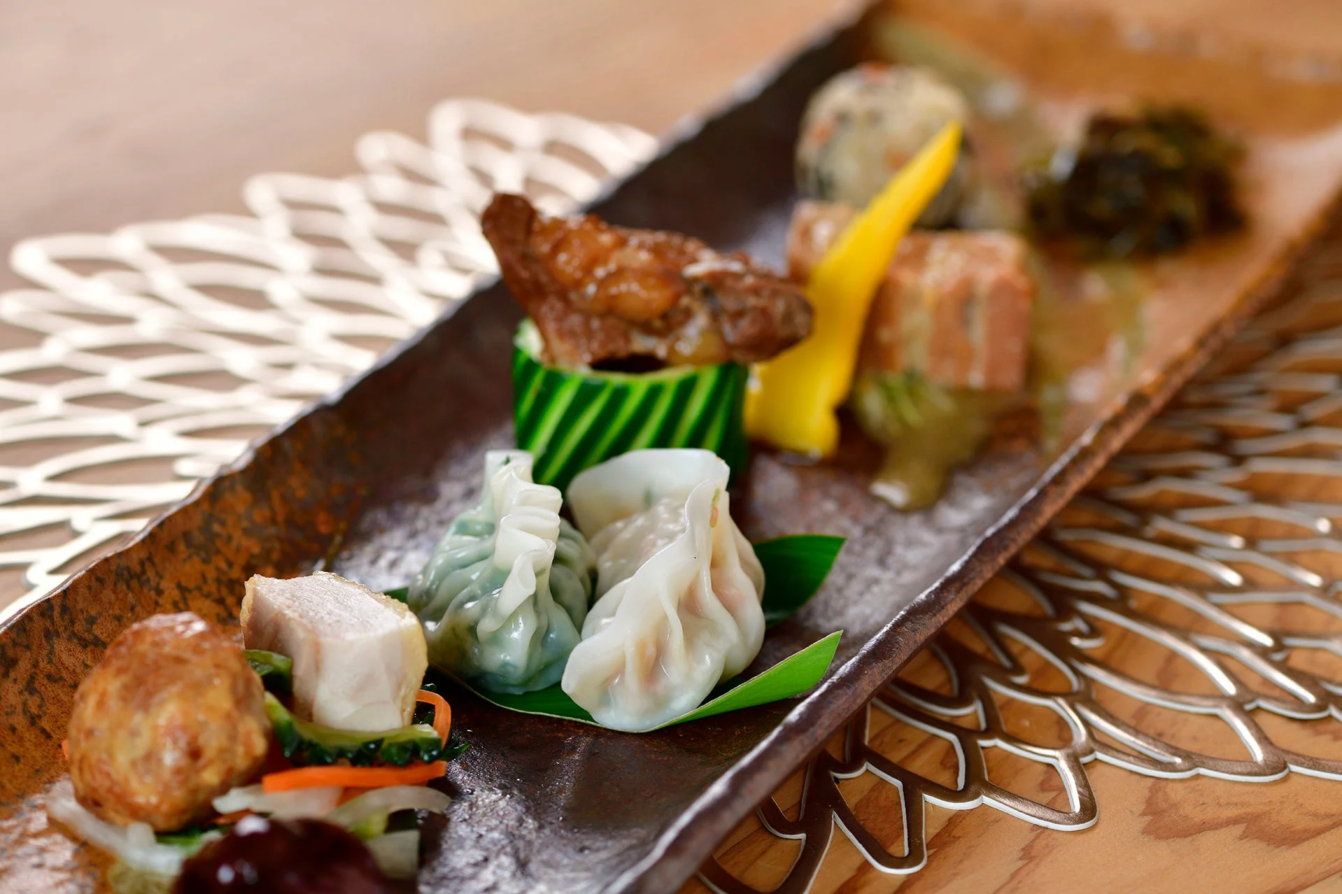 おいしむんの料理