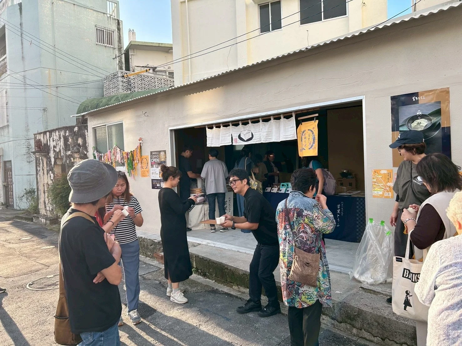 グランドオープンイベントの様子