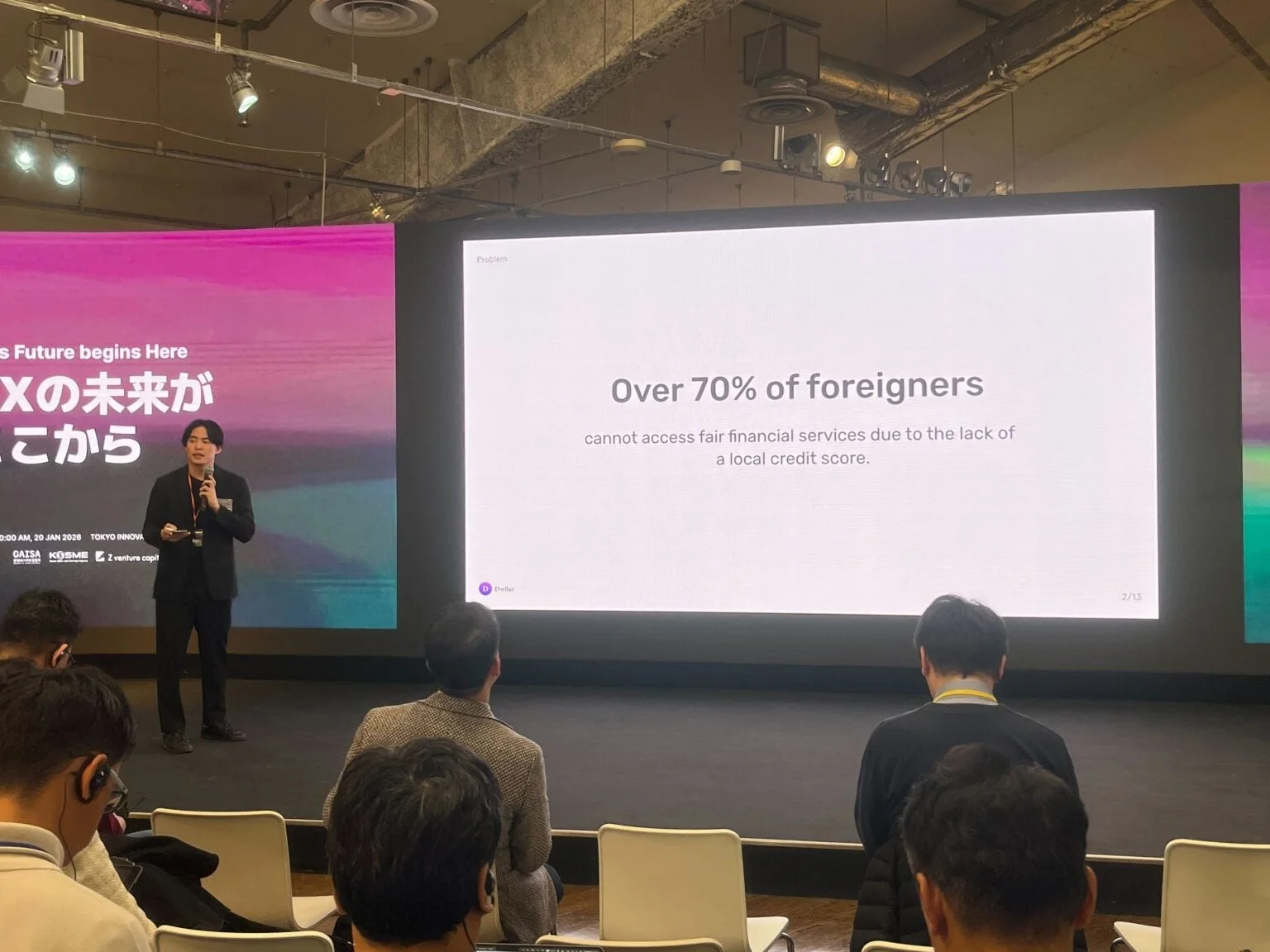 Dwilarのプレゼンテーション