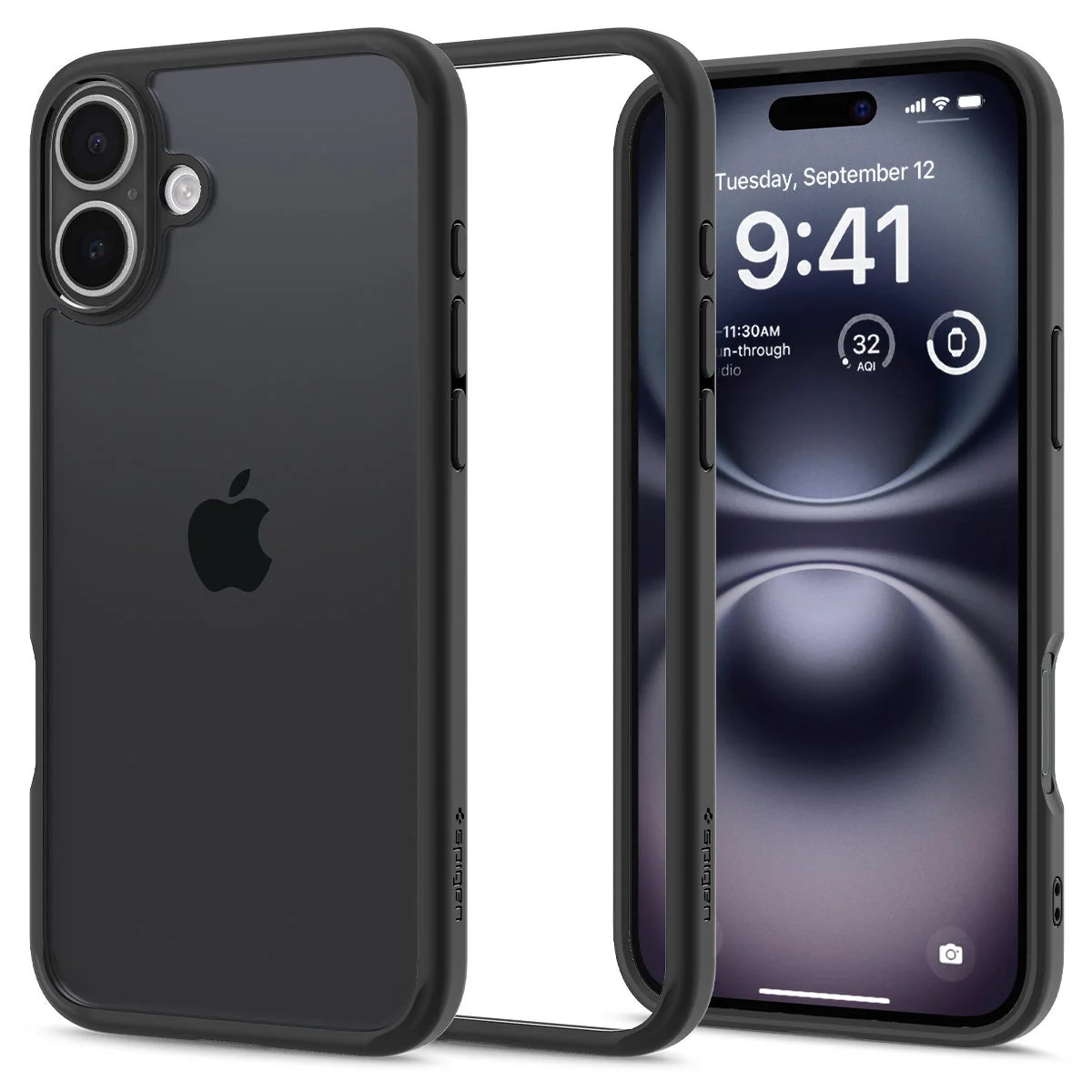 iPhone 16用ウルトラ・ハイブリッド