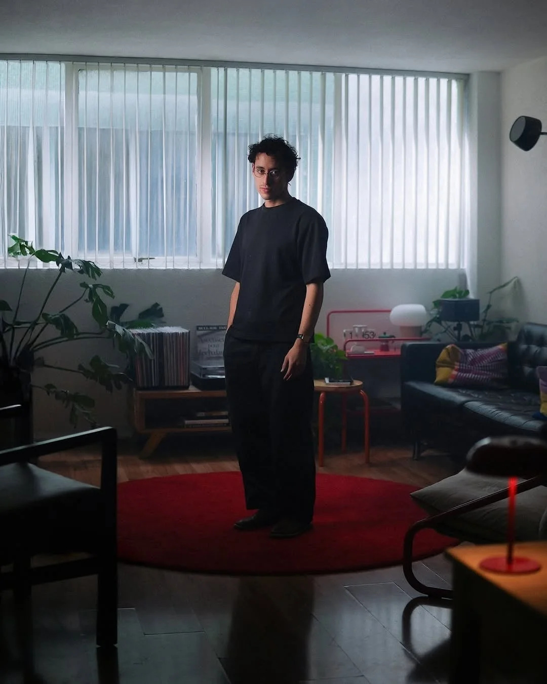 男性のポートレート