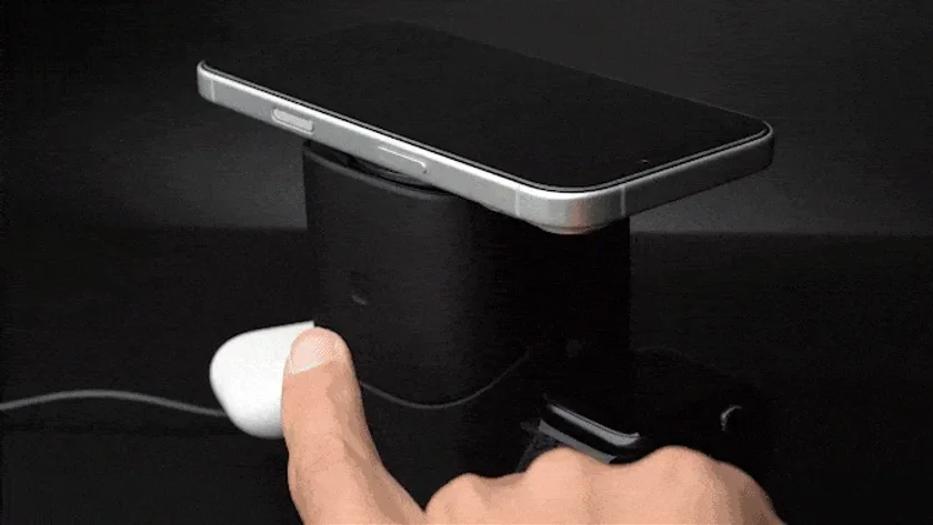 AirPods充電ポートの使用例