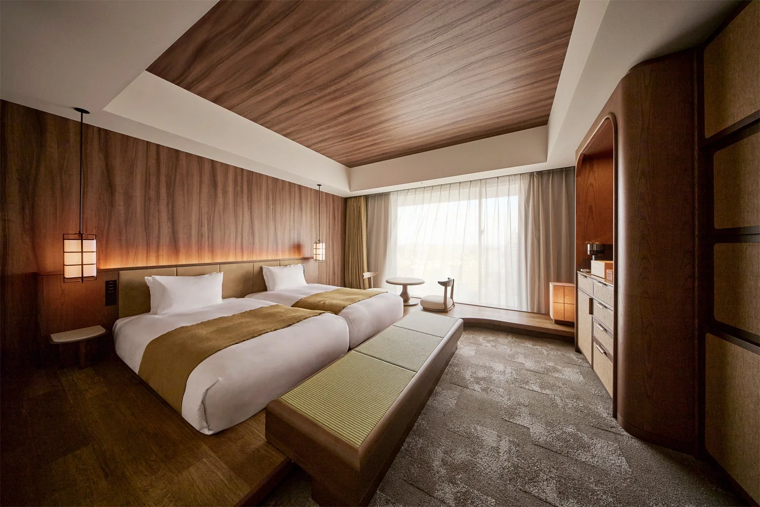 エグゼクティブフロア ツインルーム