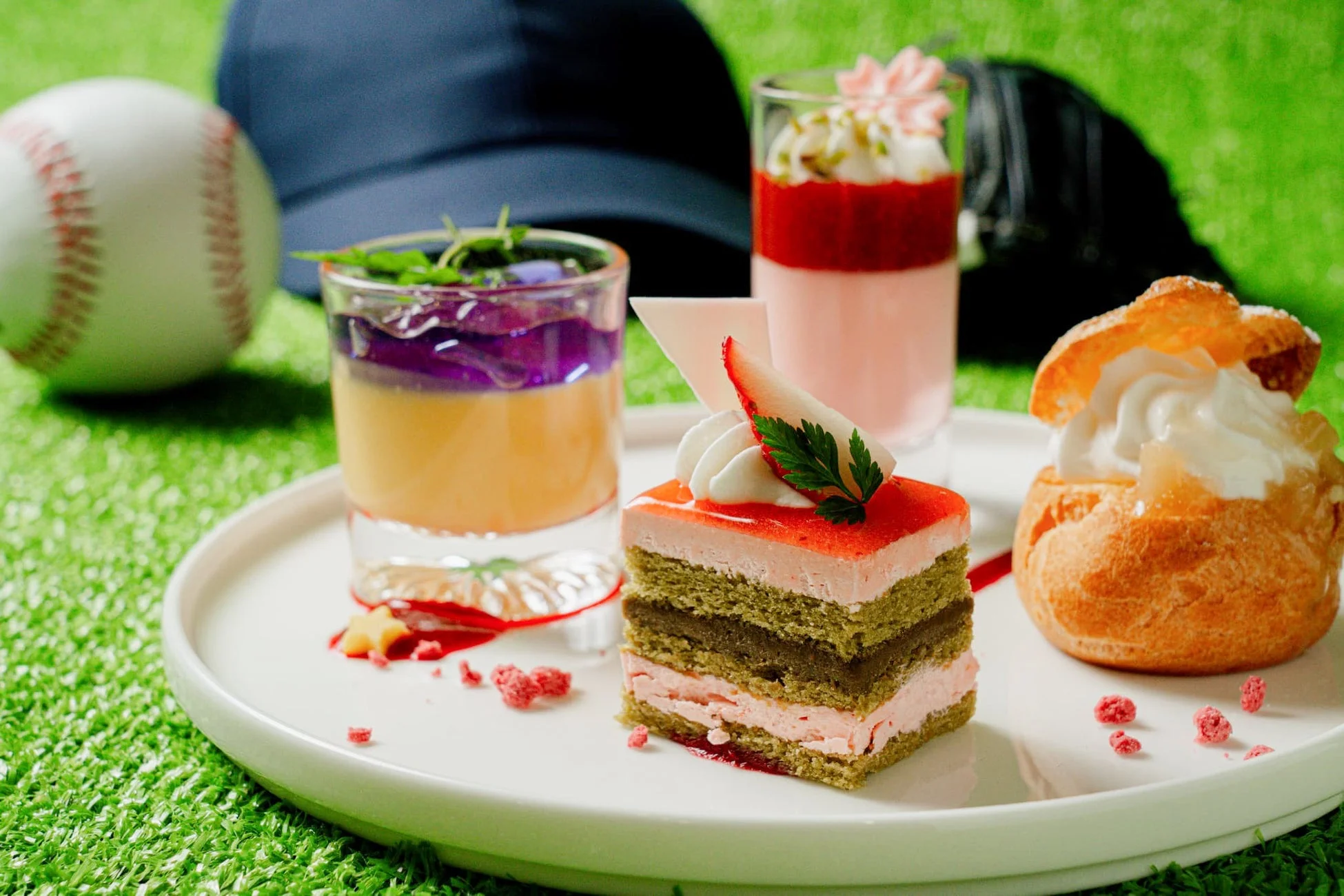 ペストリーの一部